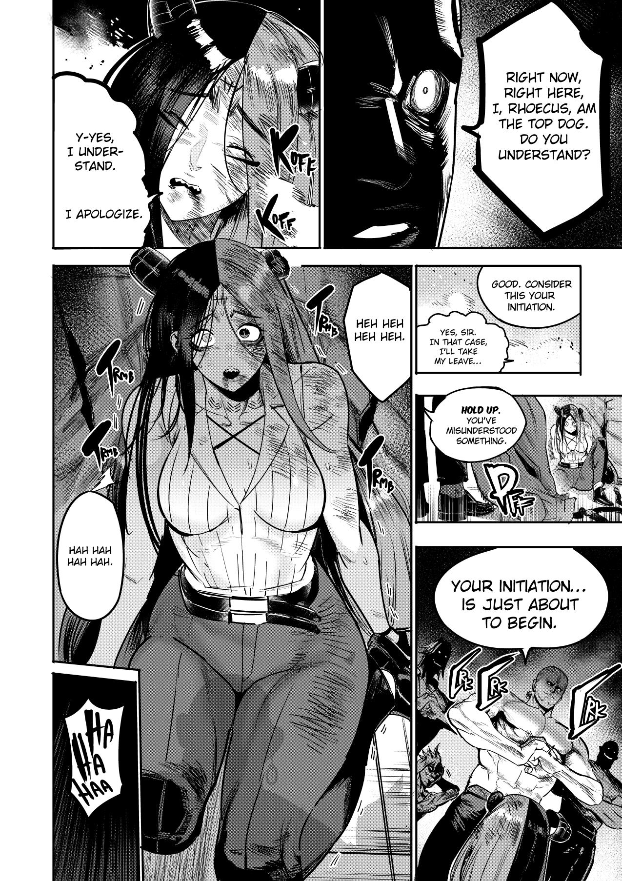 [Furiouzly] I Sold My Body to a God Chapter 24-27 [English] image number 36