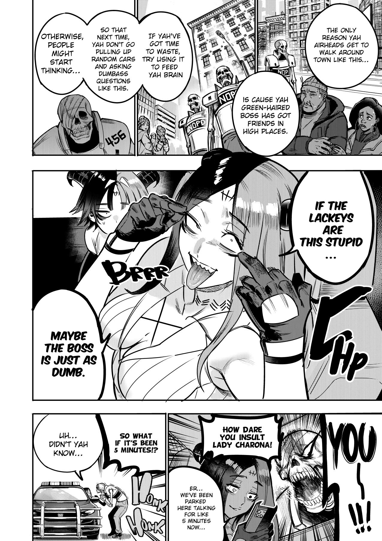 [Furiouzly] I Sold My Body to a God Chapter 24-27 [English] image number 44