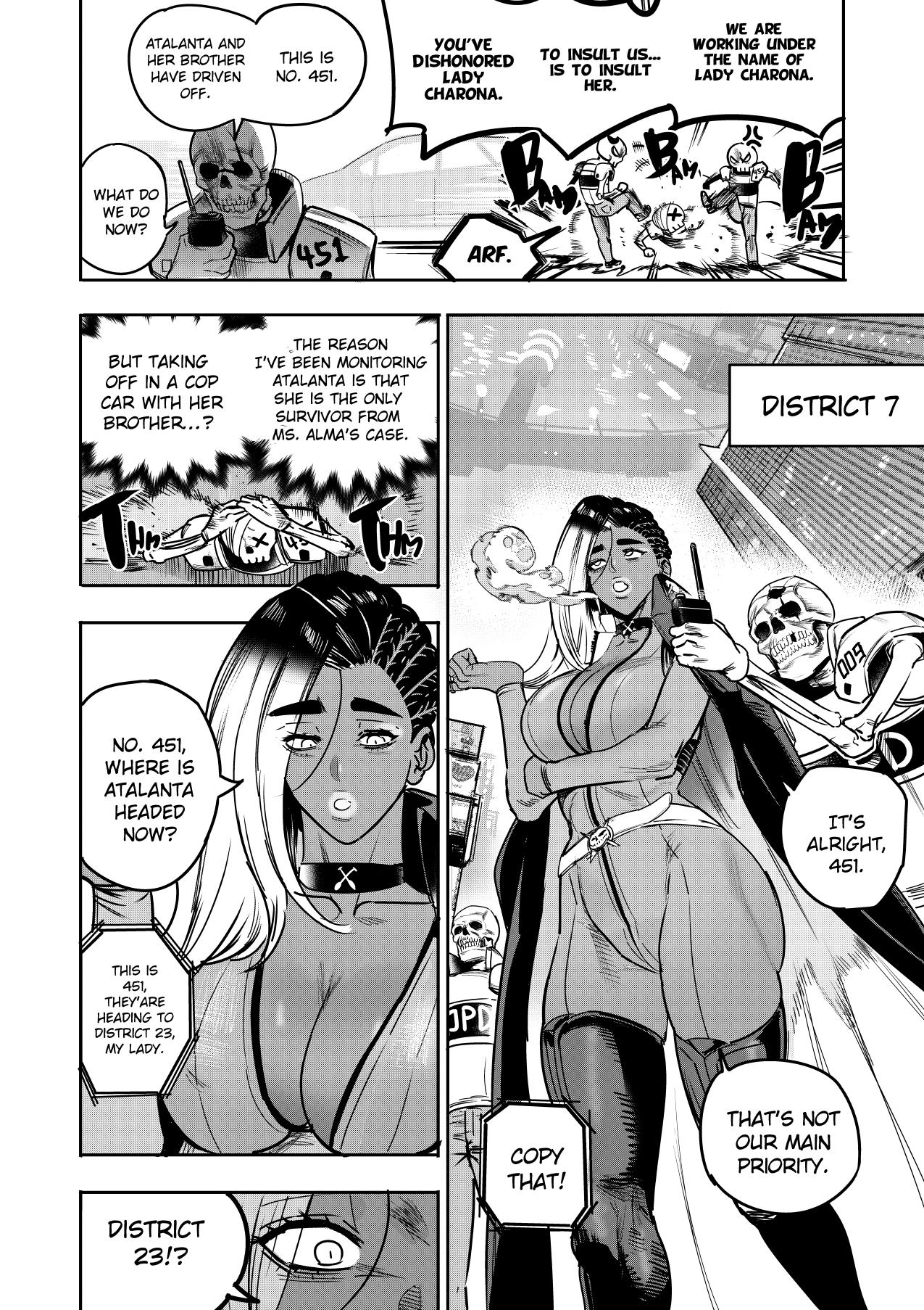 [Furiouzly] I Sold My Body to a God Chapter 24-27 [English] image number 46