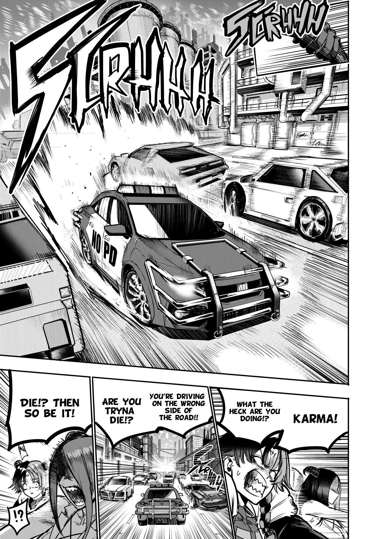 [Furiouzly] I Sold My Body to a God Chapter 24-27 [English] image number 53