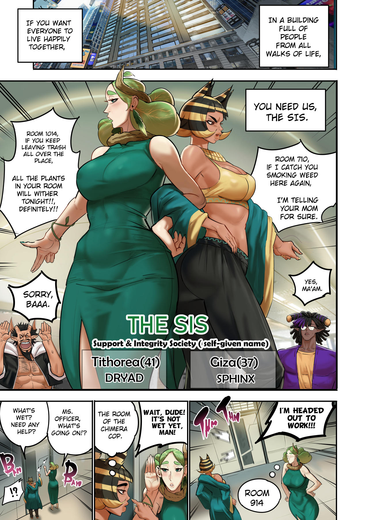 [Furiouzly] I Sold My Body to a God Chapter 24-27 [English] image number 61