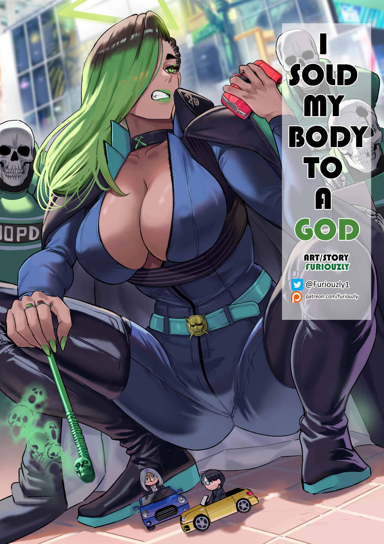 [Furiouzly] I Sold My Body to a God Chapter 24-27 [English] image number 69
