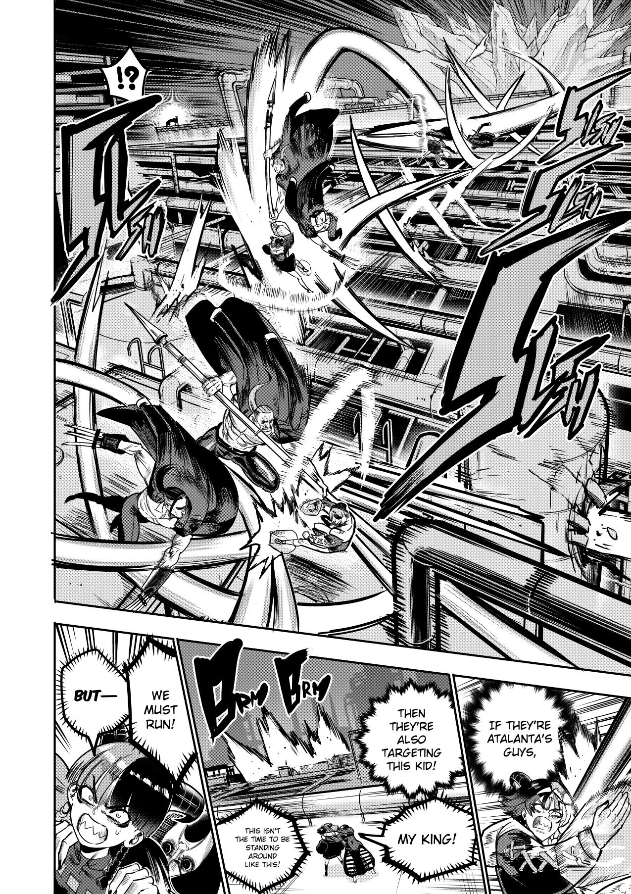 [Furiouzly] I Sold My Body to a God Chapter 24-27 [English] image number 76