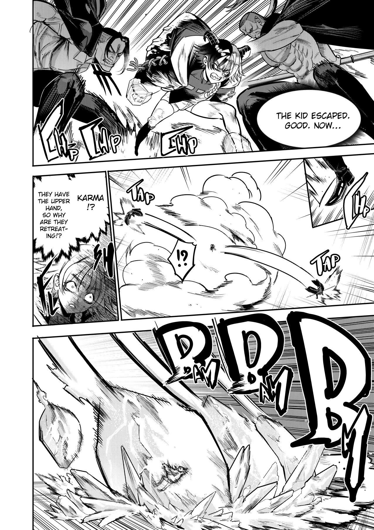 [Furiouzly] I Sold My Body to a God Chapter 24-27 [English] image number 78