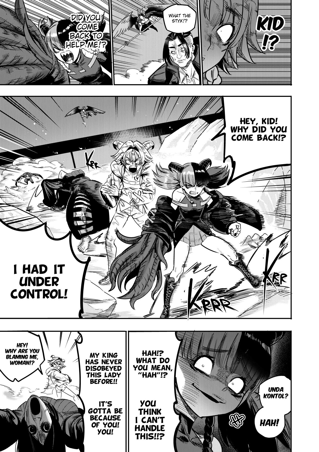 [Furiouzly] I Sold My Body to a God Chapter 24-27 [English] image number 83