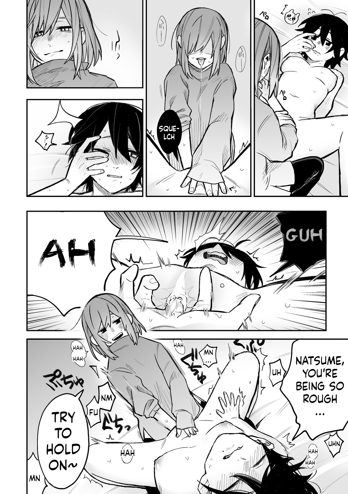 [Kyousansei Demerit (Suzuo)] Honshin wa Makuramoto ni Kakushite. [Digital][English][ushirotranslations] image number 9