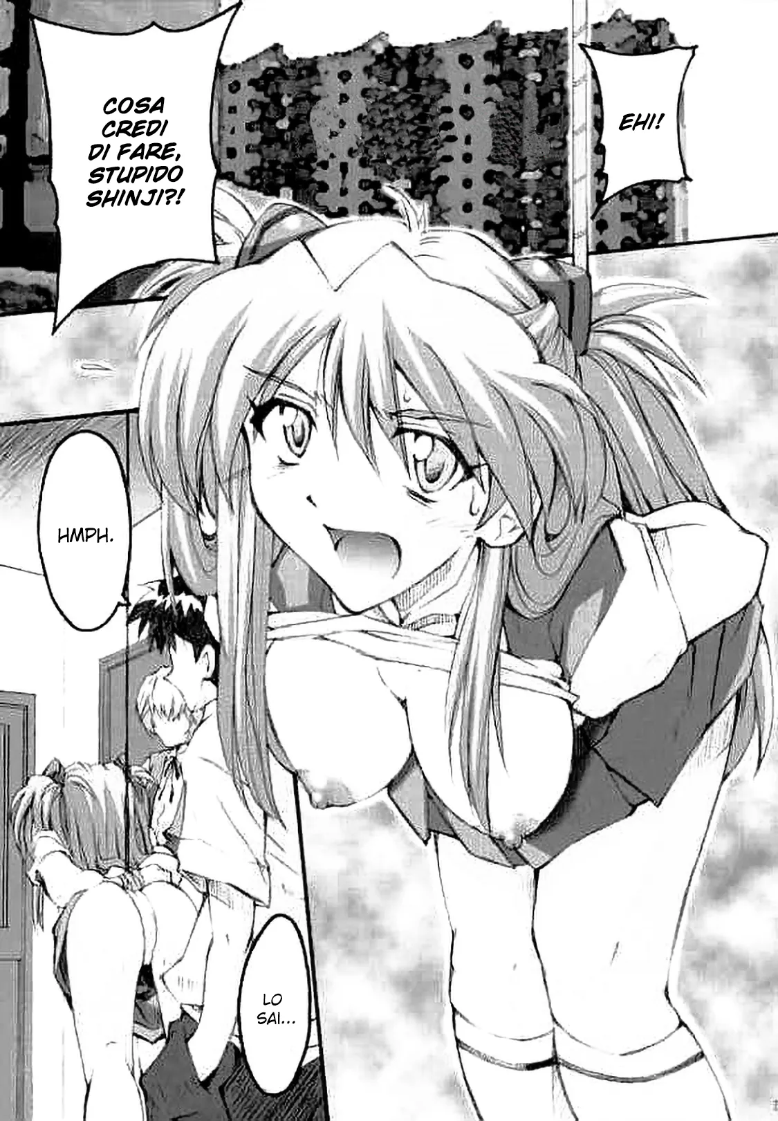 (C66) [I&I (Naohiro)] SHINJI 02 (Neon Genesis Evangelion) [Italiian] 图片编号 2