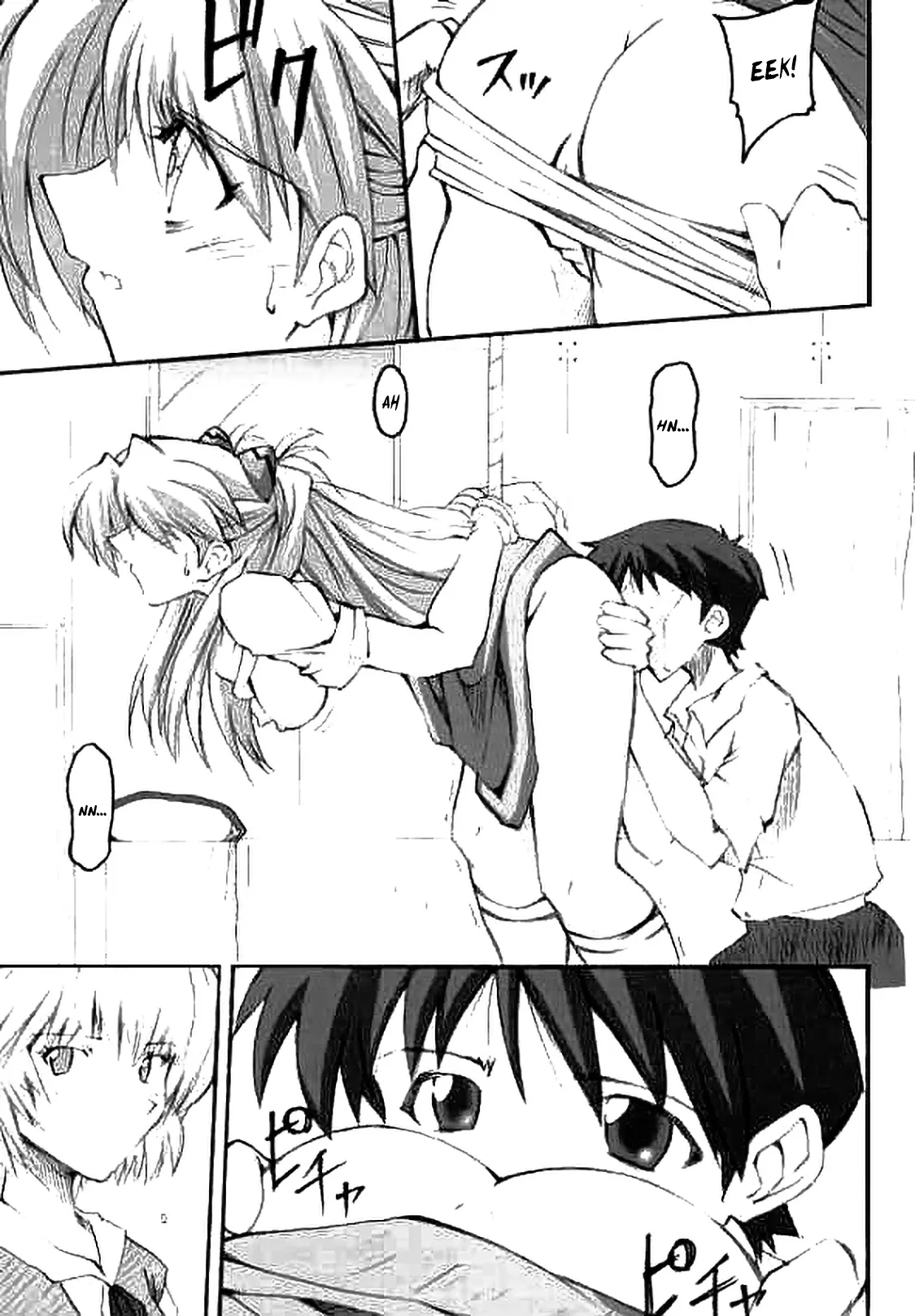 (C66) [I&I (Naohiro)] SHINJI 02 (Neon Genesis Evangelion) [Italiian] 图片编号 4