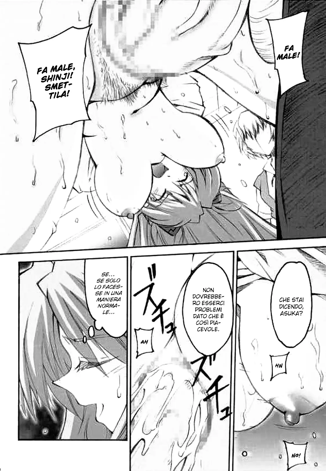 (C66) [I&I (Naohiro)] SHINJI 02 (Neon Genesis Evangelion) [Italiian] 图片编号 7