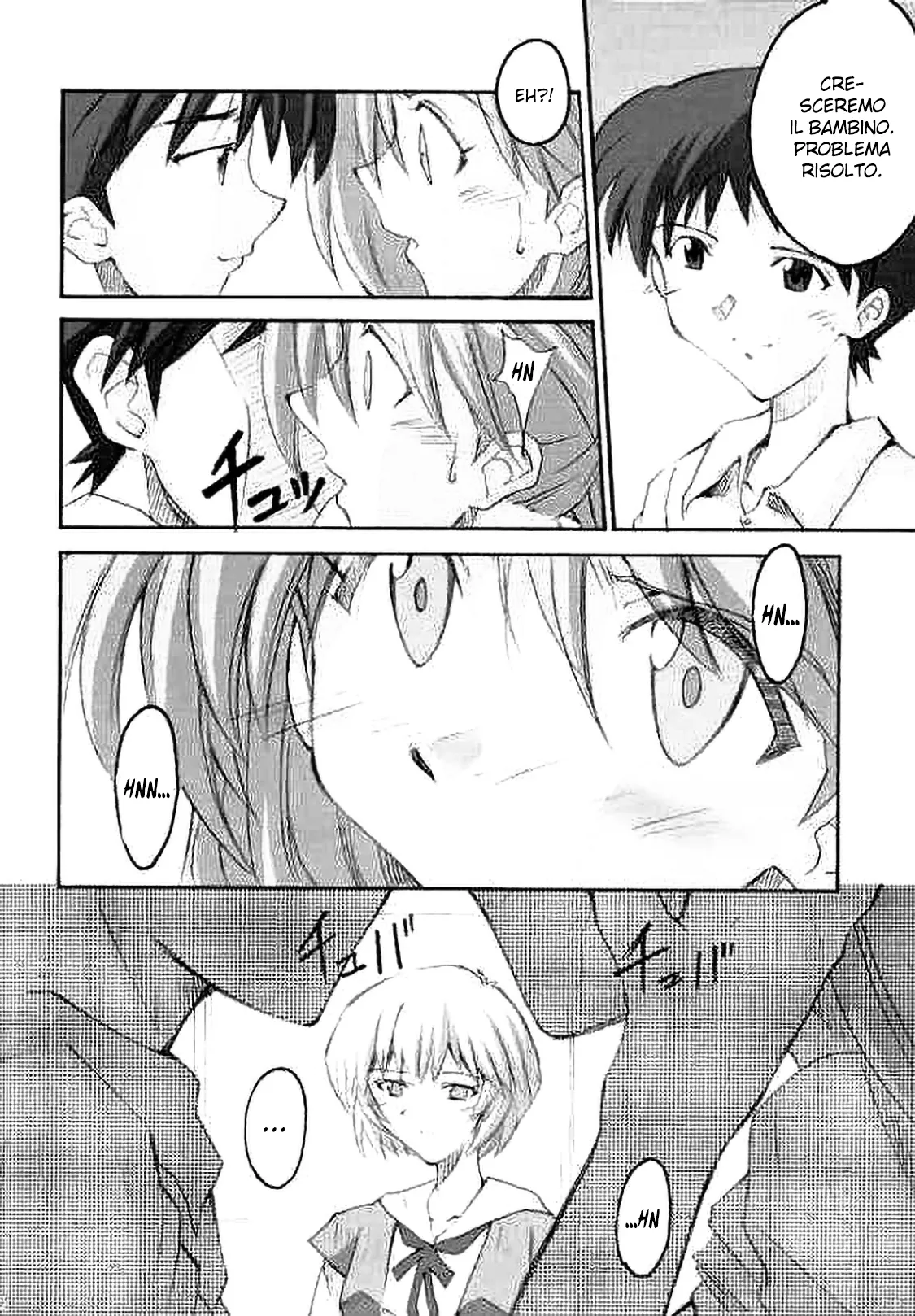 (C66) [I&I (Naohiro)] SHINJI 02 (Neon Genesis Evangelion) [Italiian] 图片编号 9