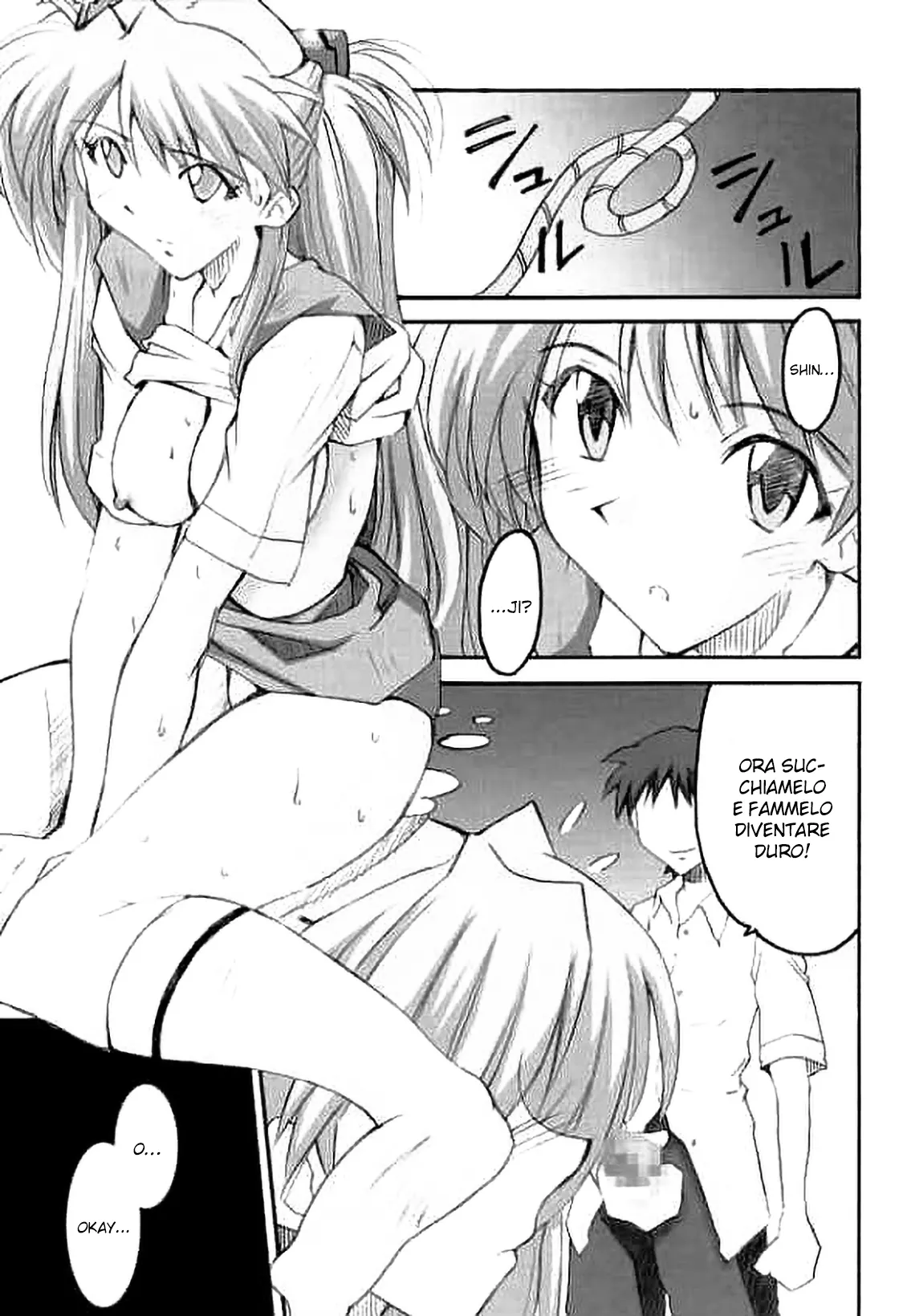 (C66) [I&I (Naohiro)] SHINJI 02 (Neon Genesis Evangelion) [Italiian] 图片编号 10