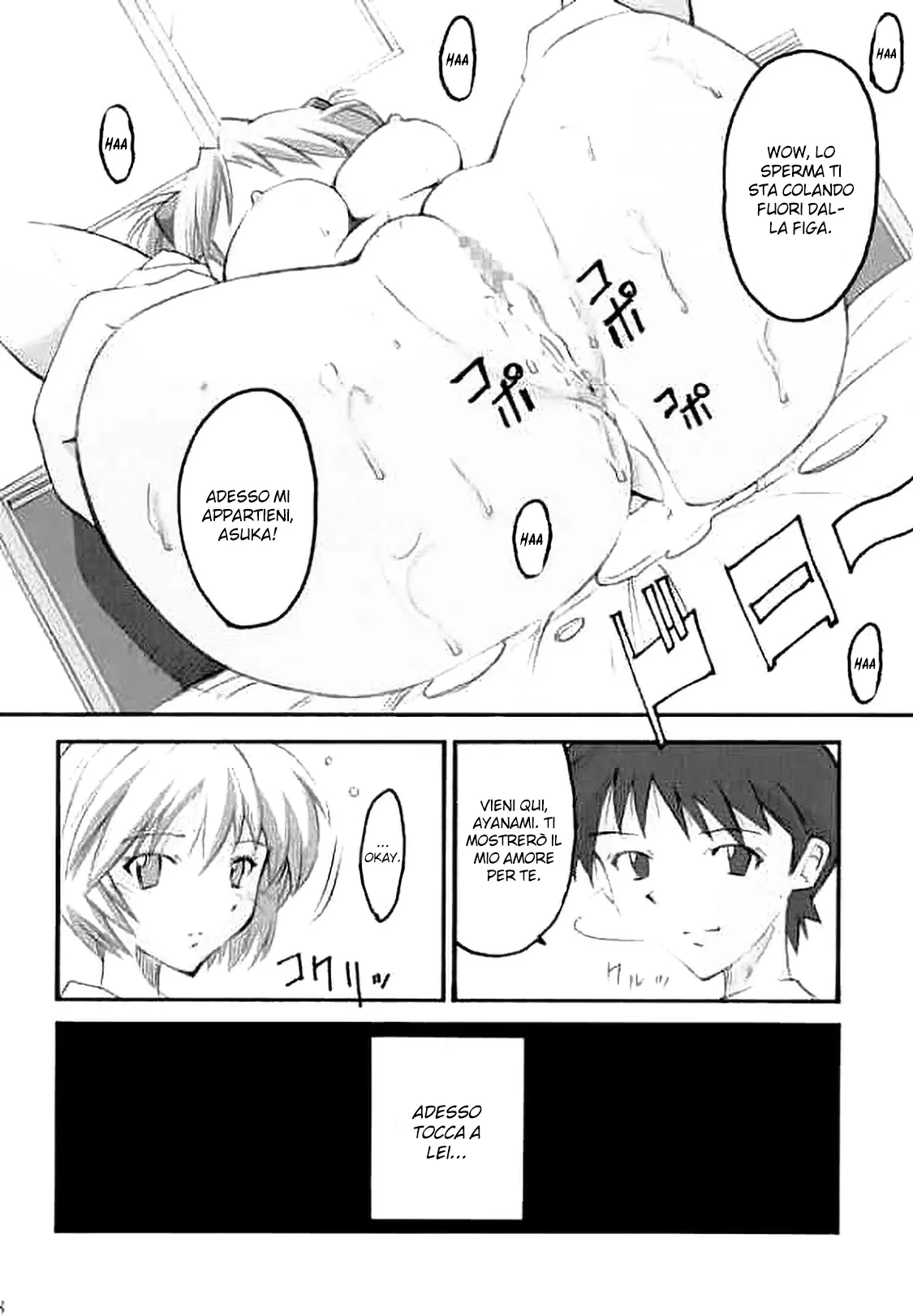 (C66) [I&I (Naohiro)] SHINJI 02 (Neon Genesis Evangelion) [Italiian] 图片编号 15