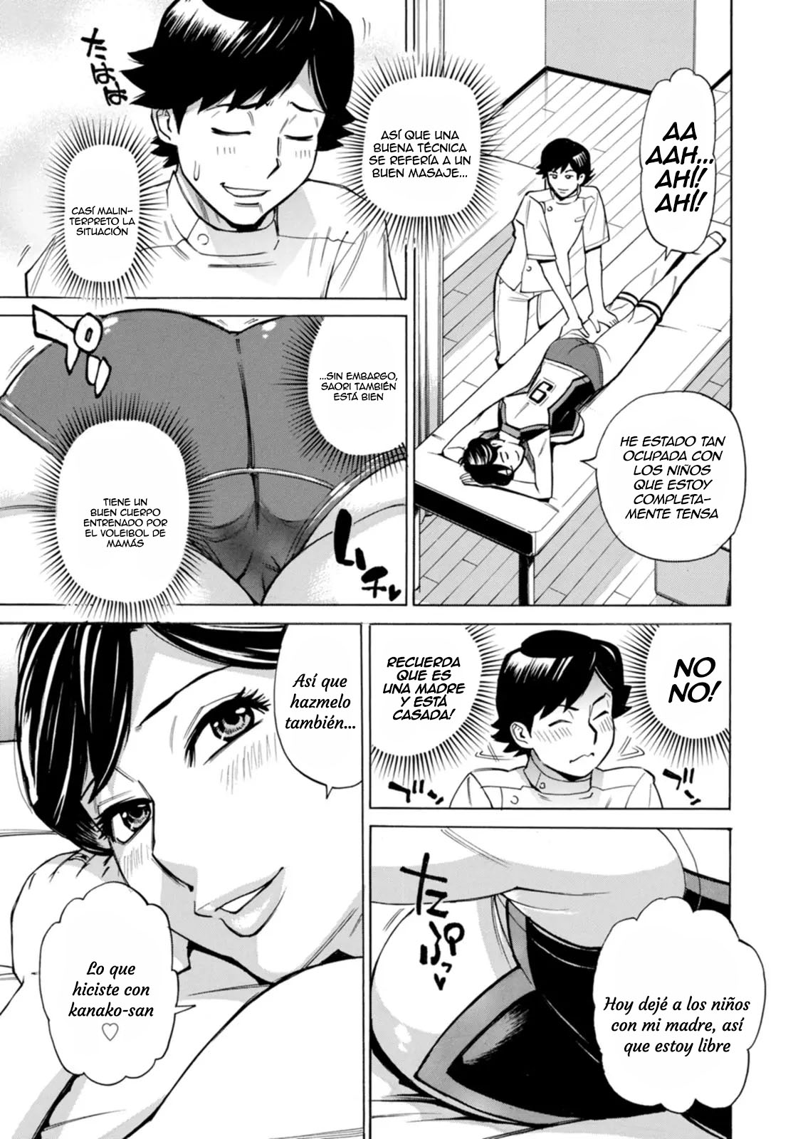 [Makibe Kataru] Datte Momitaishi!｜¡Porque Soy Masajista! [Spanish] [Anything] [Digital] [Ongoing] 이미지 번호 32