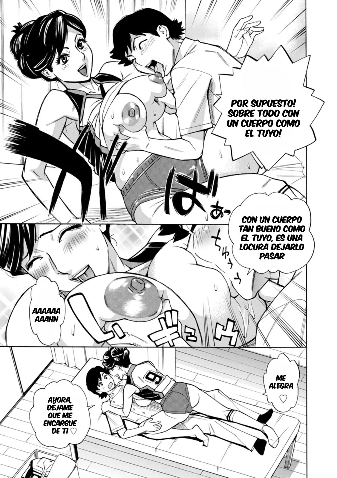 [Makibe Kataru] Datte Momitaishi!｜¡Porque Soy Masajista! [Spanish] [Anything] [Digital] [Ongoing] 이미지 번호 34