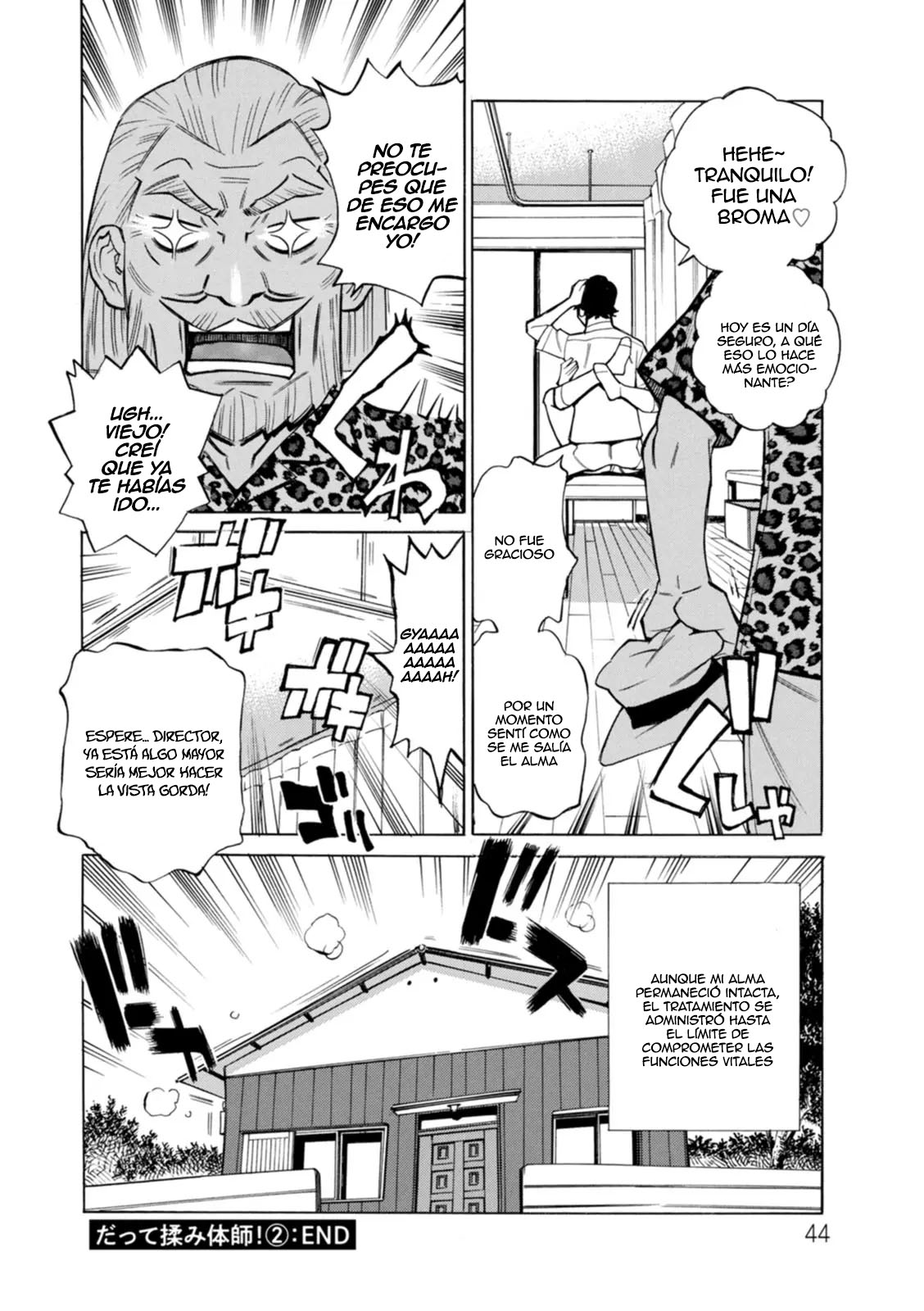 [Makibe Kataru] Datte Momitaishi!｜¡Porque Soy Masajista! [Spanish] [Anything] [Digital] [Ongoing] 이미지 번호 42