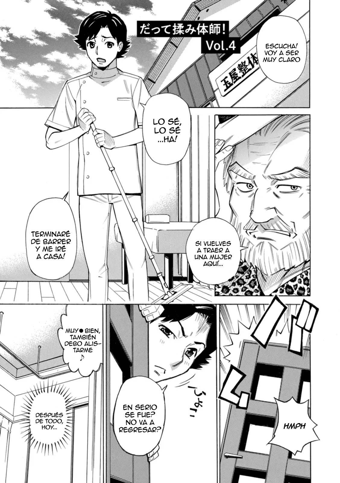 [Makibe Kataru] Datte Momitaishi!｜¡Porque Soy Masajista! [Spanish] [Anything] [Digital] [Ongoing] 이미지 번호 62