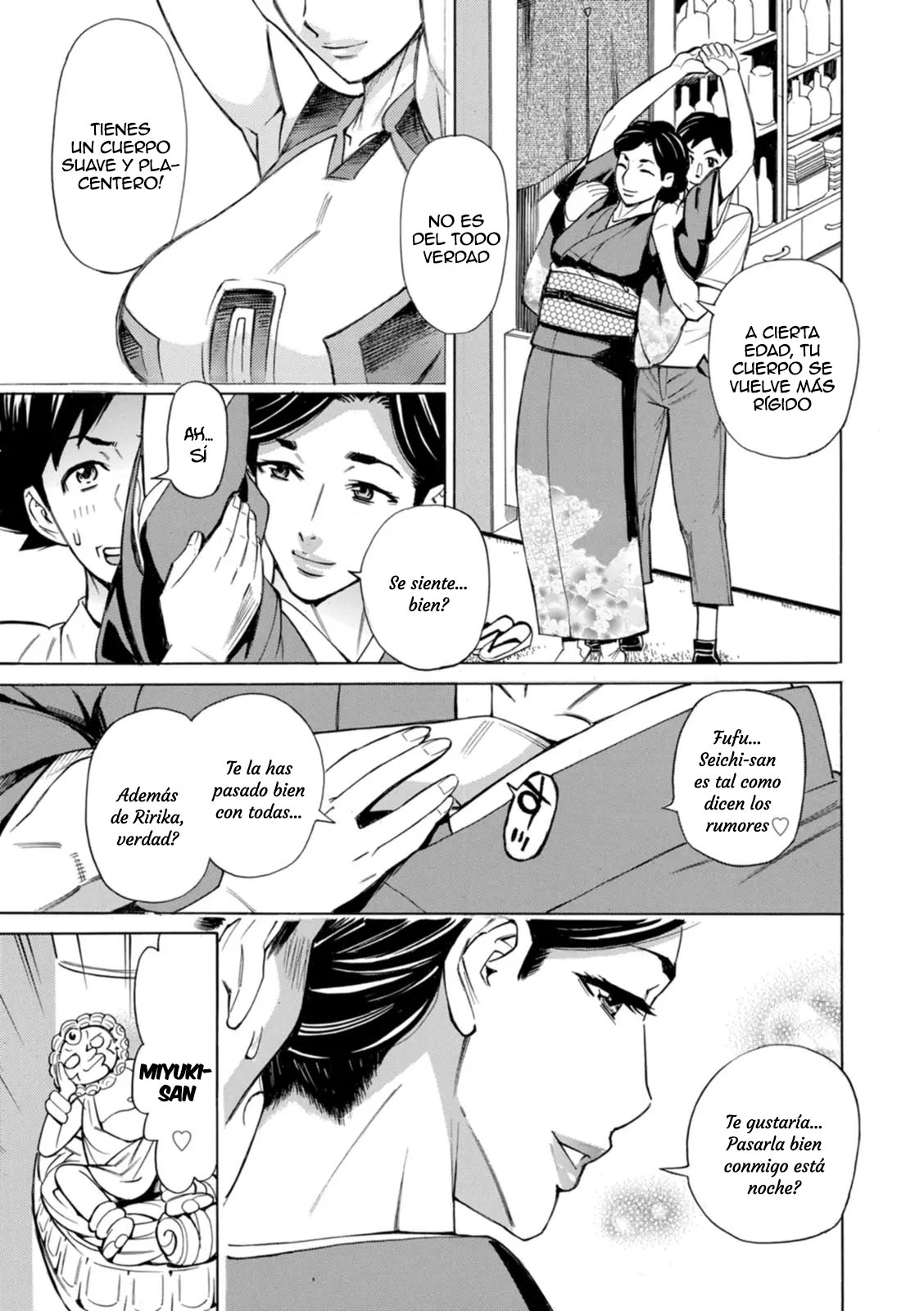 [Makibe Kataru] Datte Momitaishi!｜¡Porque Soy Masajista! [Spanish] [Anything] [Digital] [Ongoing] 이미지 번호 68