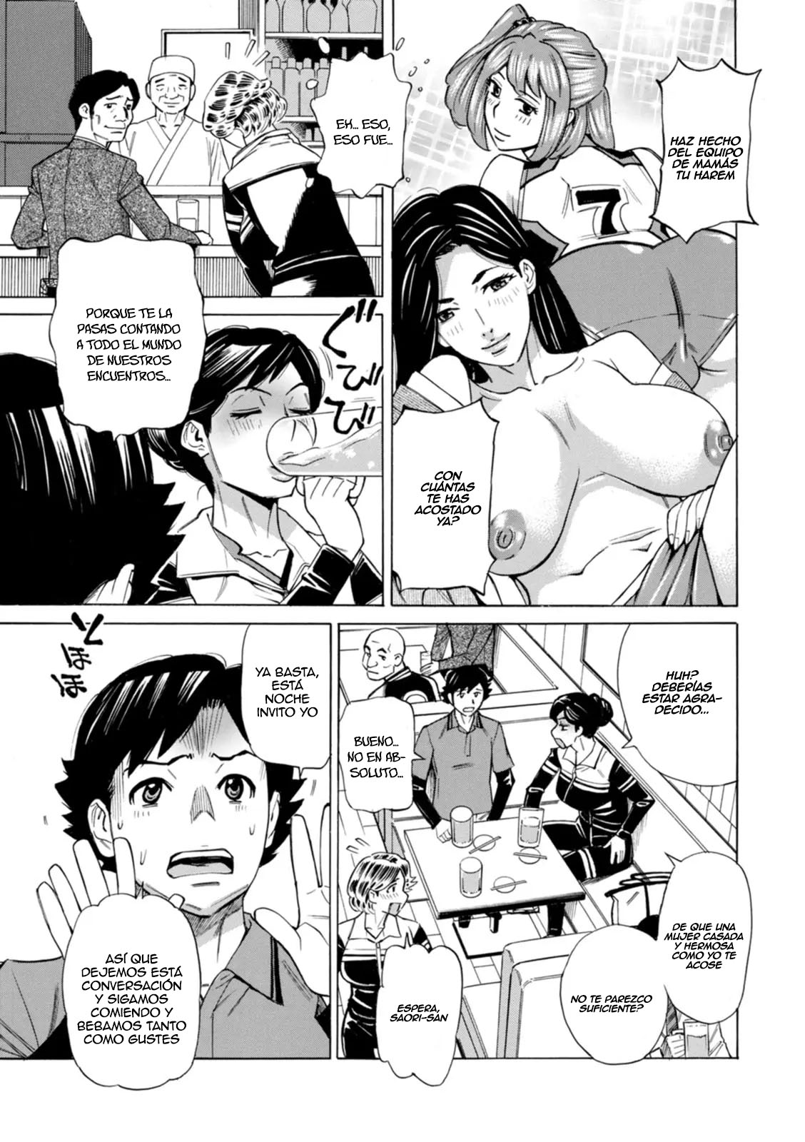 [Makibe Kataru] Datte Momitaishi!｜¡Porque Soy Masajista! [Spanish] [Anything] [Digital] [Ongoing] 이미지 번호 83