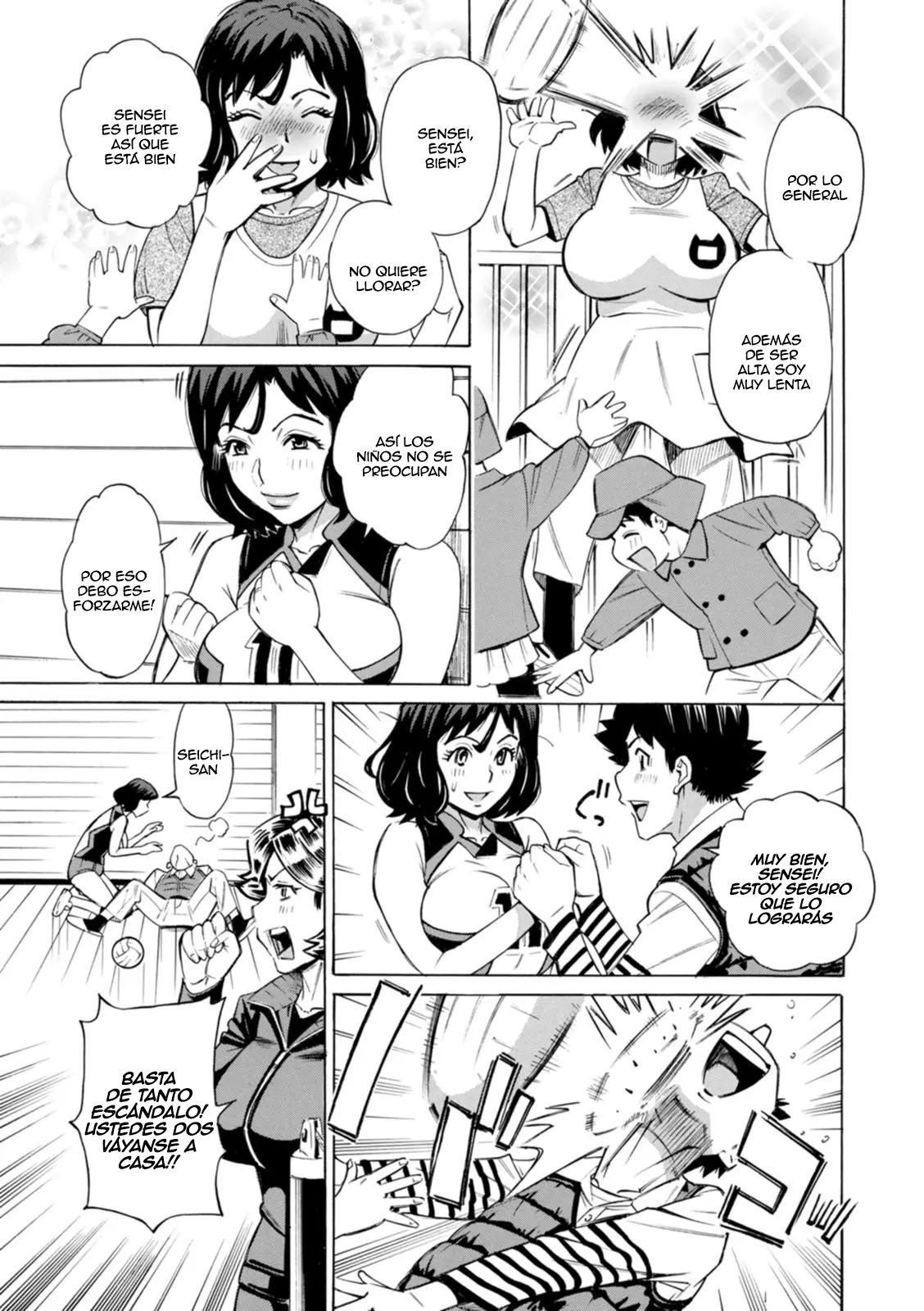 [Makibe Kataru] Datte Momitaishi!｜¡Porque Soy Masajista! [Spanish] [Anything] [Digital] [Ongoing] 이미지 번호 103