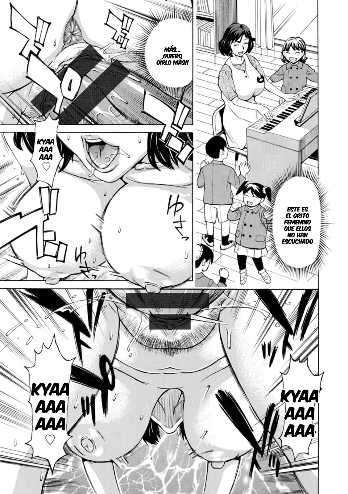 [Makibe Kataru] Datte Momitaishi!｜¡Porque Soy Masajista! [Spanish] [Anything] [Digital] [Ongoing] 이미지 번호 113