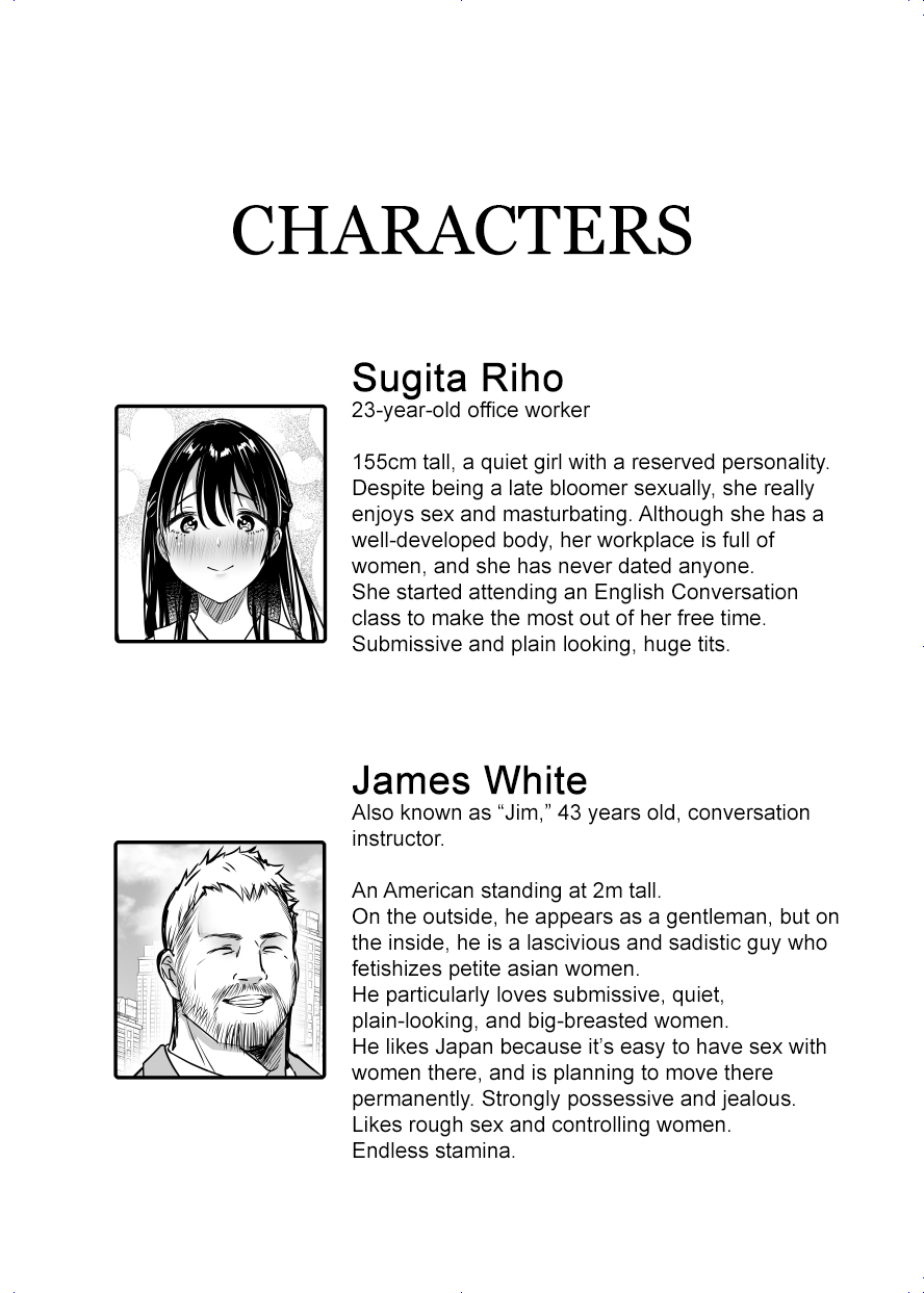 [Super Ichigo-chan (Misaoka)] Jim-sensei kara Nigerarenai ~Chuunen Gaikokujin Dansei ni Iribitararete~ [English] [SDTLs] image number 2