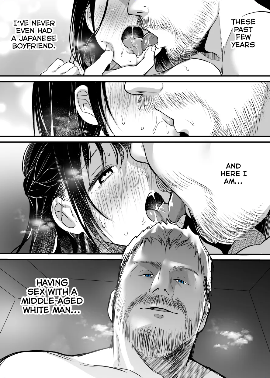 [Super Ichigo-chan (Misaoka)] Jim-sensei kara Nigerarenai ~Chuunen Gaikokujin Dansei ni Iribitararete~ [English] [SDTLs] image number 3