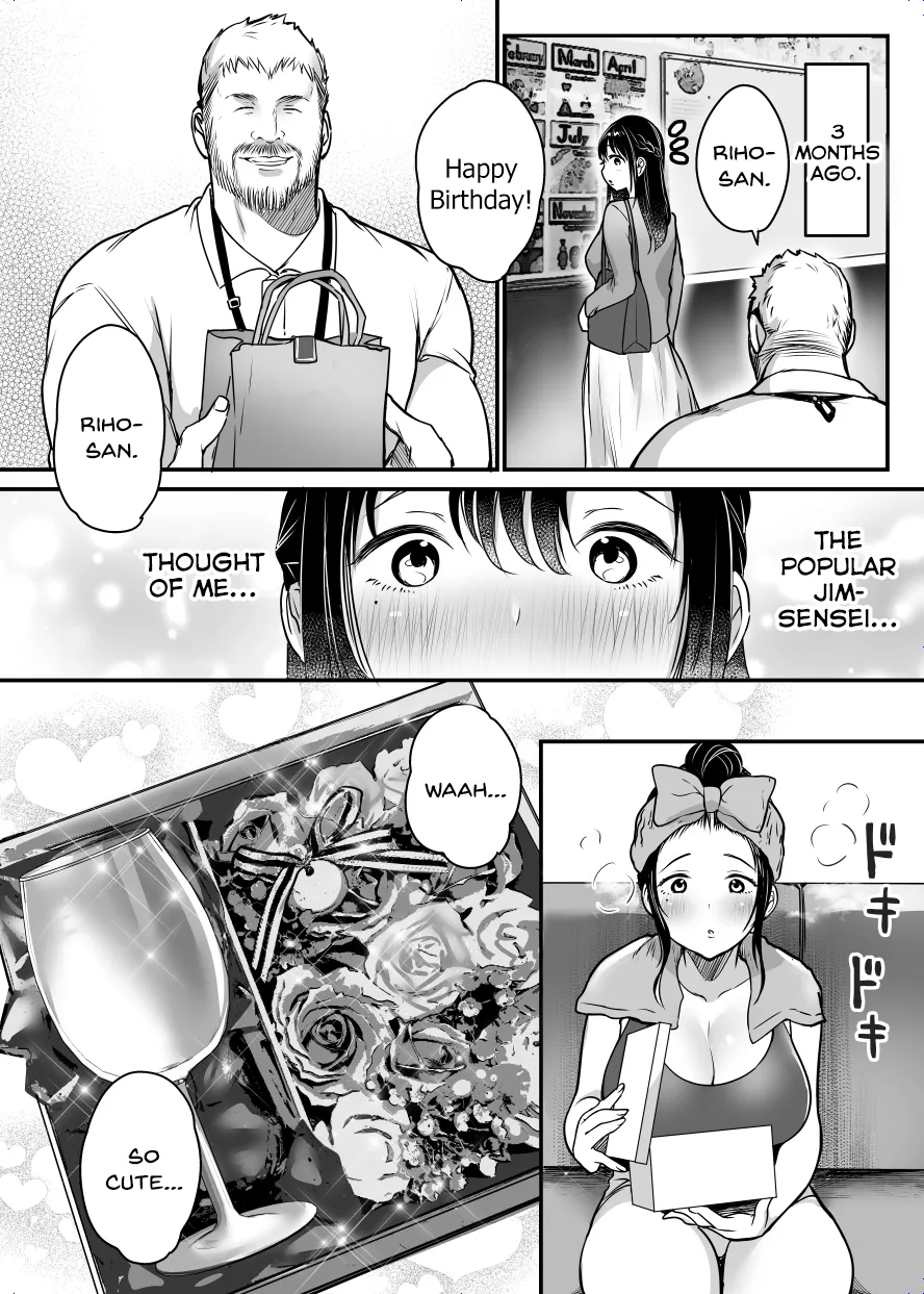[Super Ichigo-chan (Misaoka)] Jim-sensei kara Nigerarenai ~Chuunen Gaikokujin Dansei ni Iribitararete~ [English] [SDTLs] image number 10