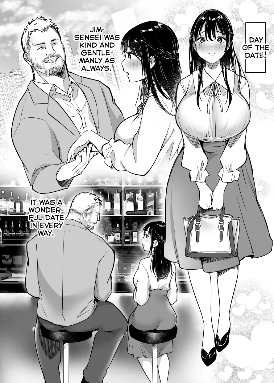 [Super Ichigo-chan (Misaoka)] Jim-sensei kara Nigerarenai ~Chuunen Gaikokujin Dansei ni Iribitararete~ [English] [SDTLs] image number 12