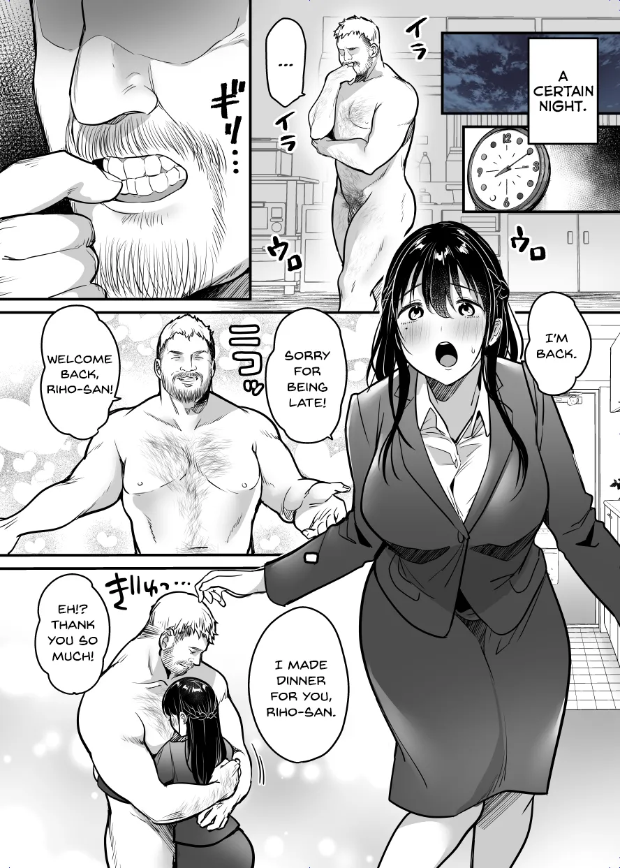 [Super Ichigo-chan (Misaoka)] Jim-sensei kara Nigerarenai ~Chuunen Gaikokujin Dansei ni Iribitararete~ [English] [SDTLs] image number 44