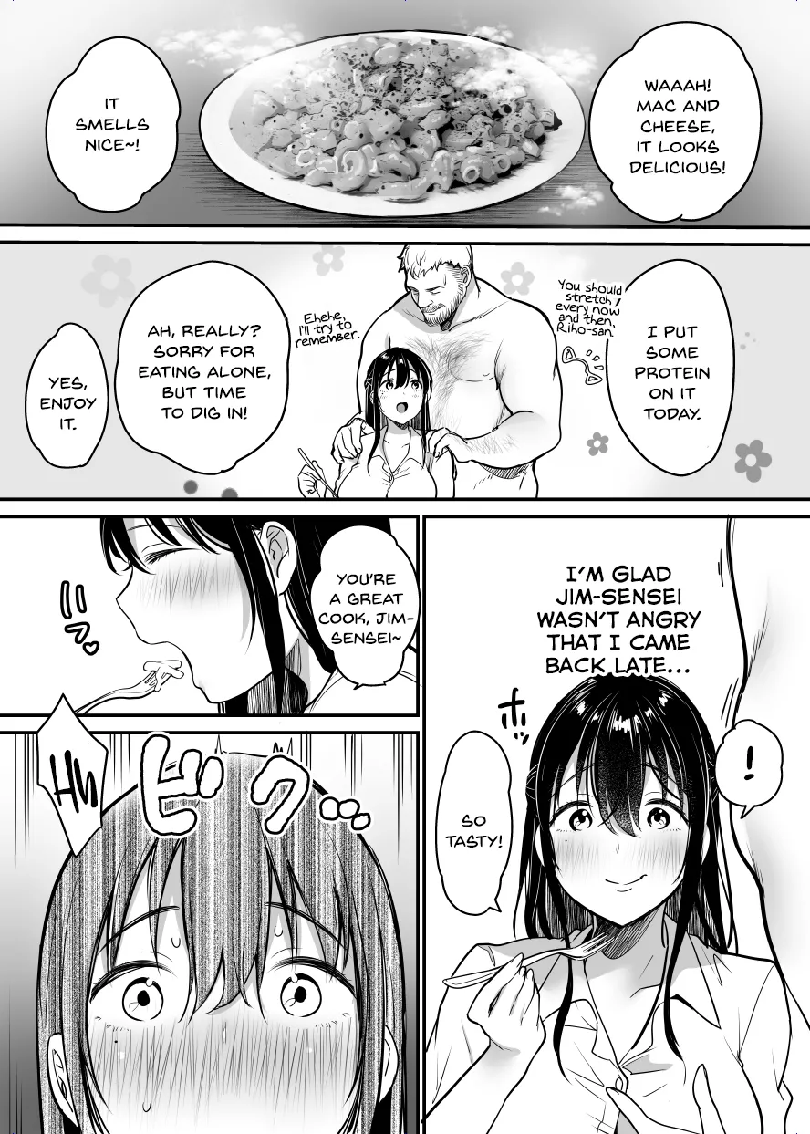 [Super Ichigo-chan (Misaoka)] Jim-sensei kara Nigerarenai ~Chuunen Gaikokujin Dansei ni Iribitararete~ [English] [SDTLs] image number 45