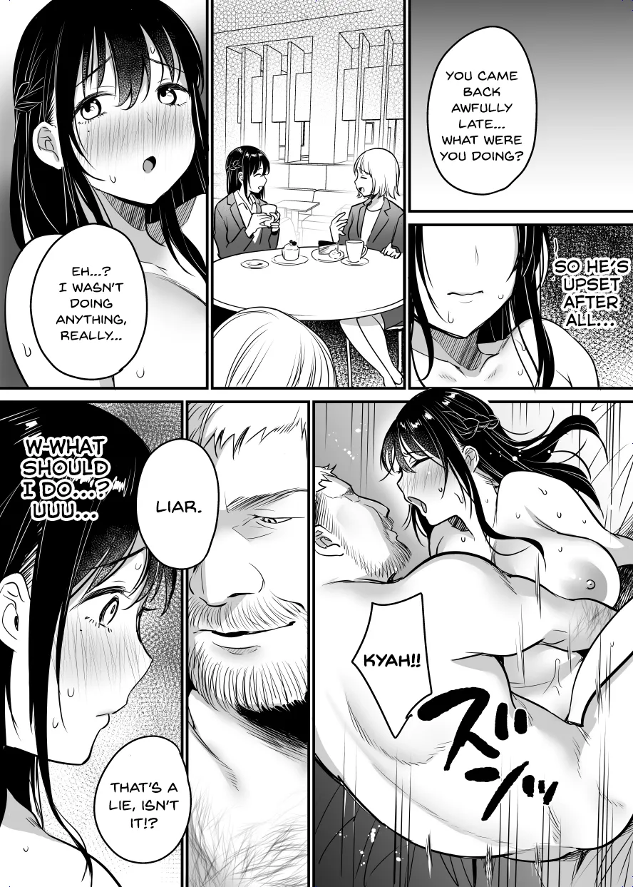 [Super Ichigo-chan (Misaoka)] Jim-sensei kara Nigerarenai ~Chuunen Gaikokujin Dansei ni Iribitararete~ [English] [SDTLs] image number 52
