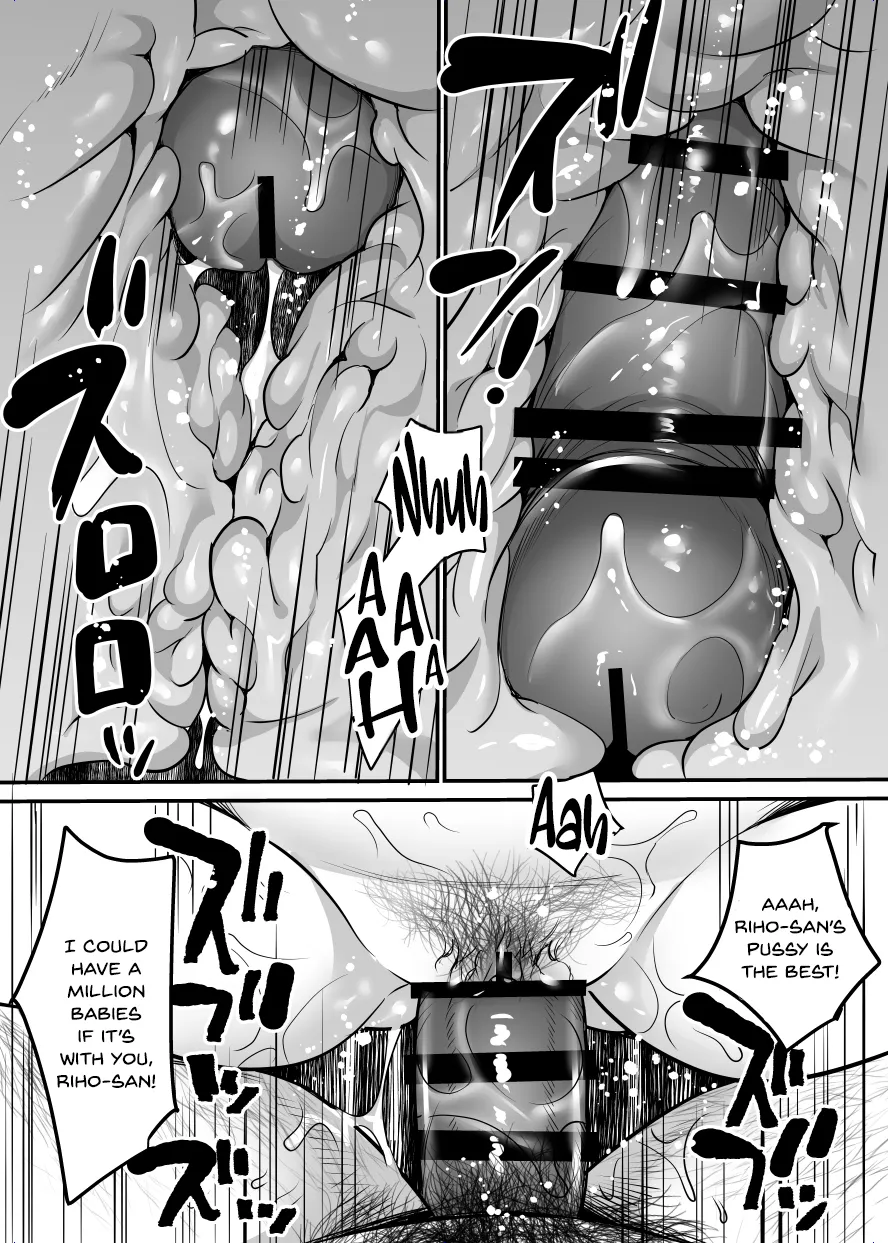 [Super Ichigo-chan (Misaoka)] Jim-sensei kara Nigerarenai ~Chuunen Gaikokujin Dansei ni Iribitararete~ [English] [SDTLs] image number 119