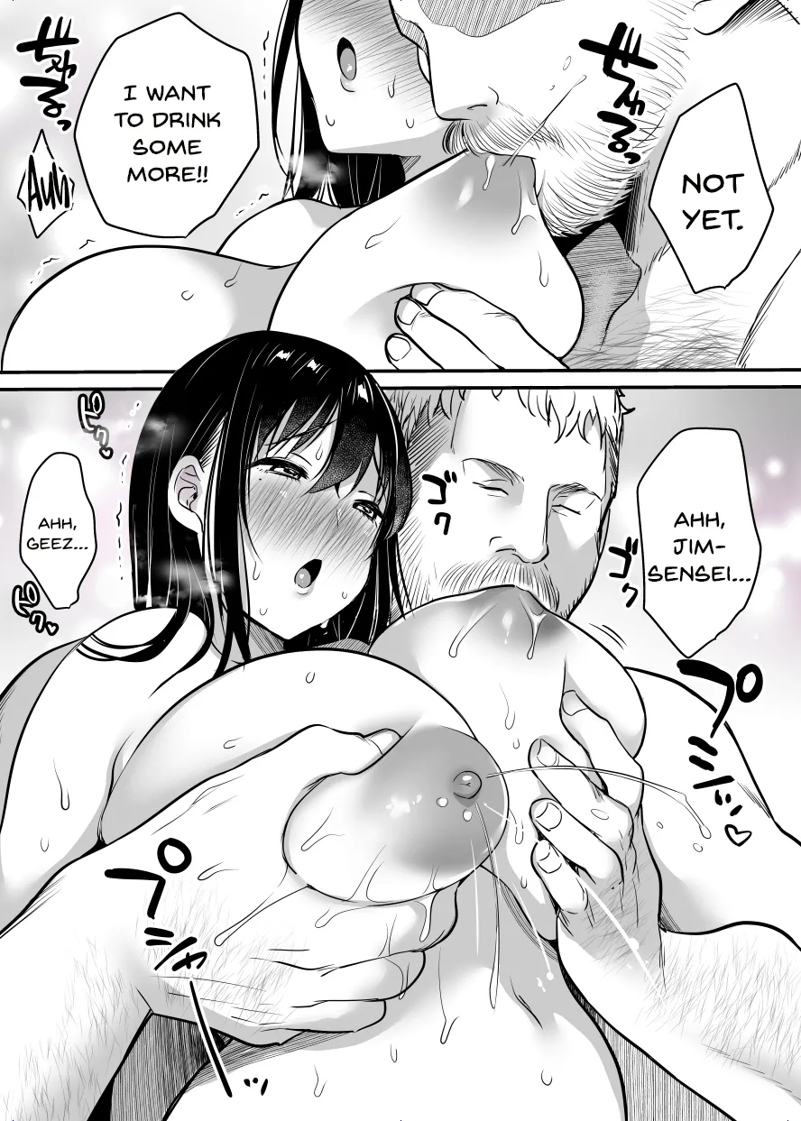 [Super Ichigo-chan (Misaoka)] Jim-sensei kara Nigerarenai ~Chuunen Gaikokujin Dansei ni Iribitararete~ [English] [SDTLs] image number 129