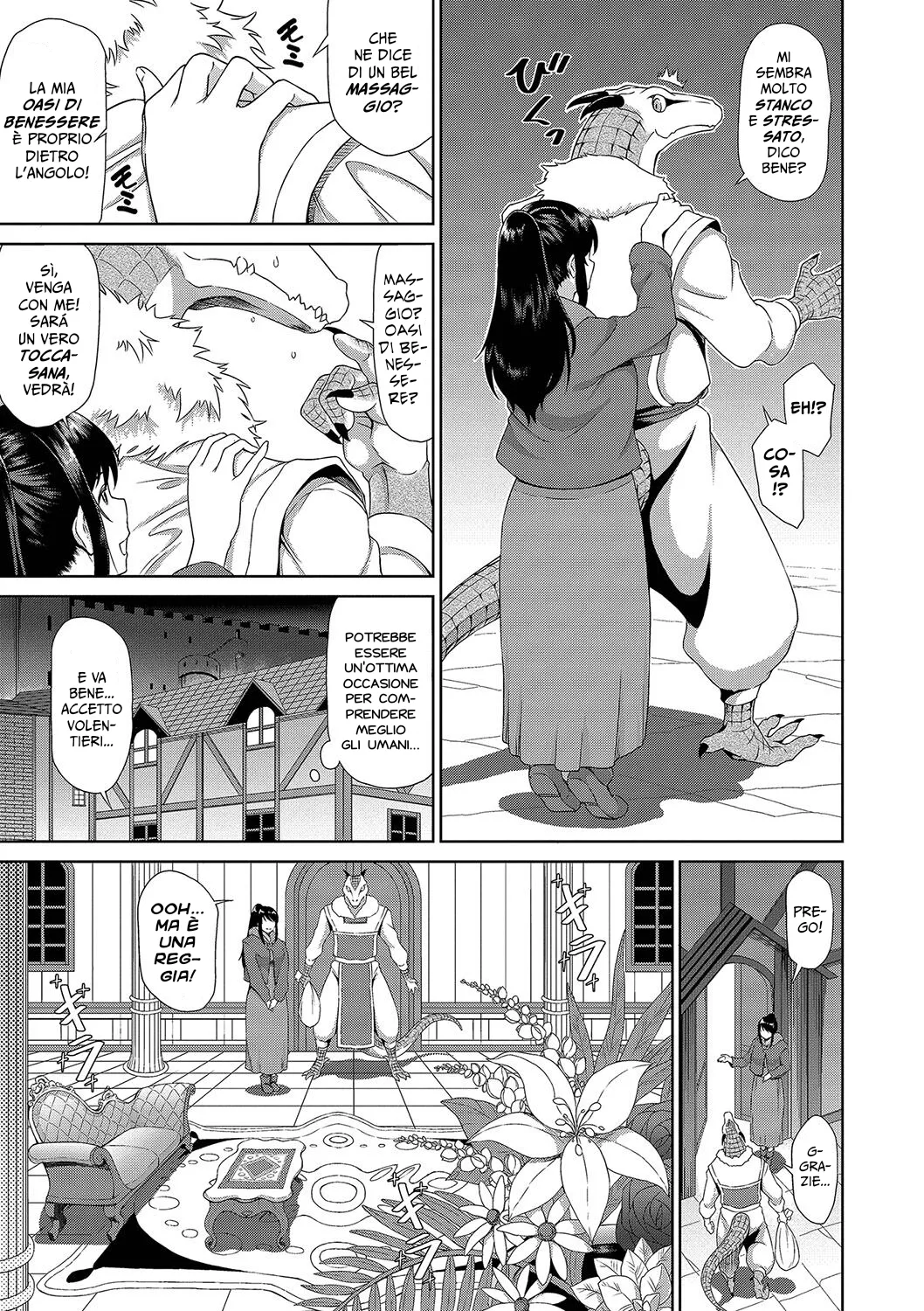 [Raita] Isekai Fuuzoku Esthe Ch.1-3 [Italian] [Hentai Fantasy] [Digital] 图片编号 5