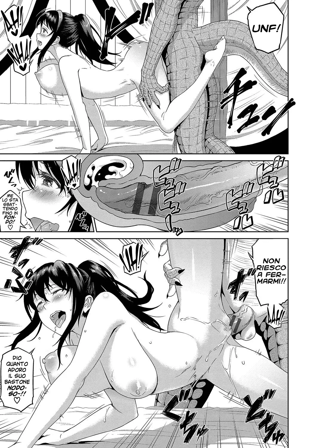 [Raita] Isekai Fuuzoku Esthe Ch.1-3 [Italian] [Hentai Fantasy] [Digital] 图片编号 17