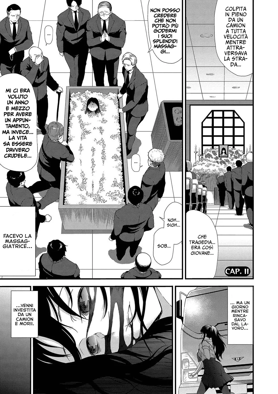 [Raita] Isekai Fuuzoku Esthe Ch.1-3 [Italian] [Hentai Fantasy] [Digital] 图片编号 28