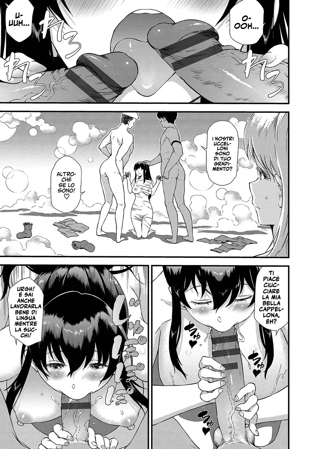 [Raita] Isekai Fuuzoku Esthe Ch.1-3 [Italian] [Hentai Fantasy] [Digital] 图片编号 34