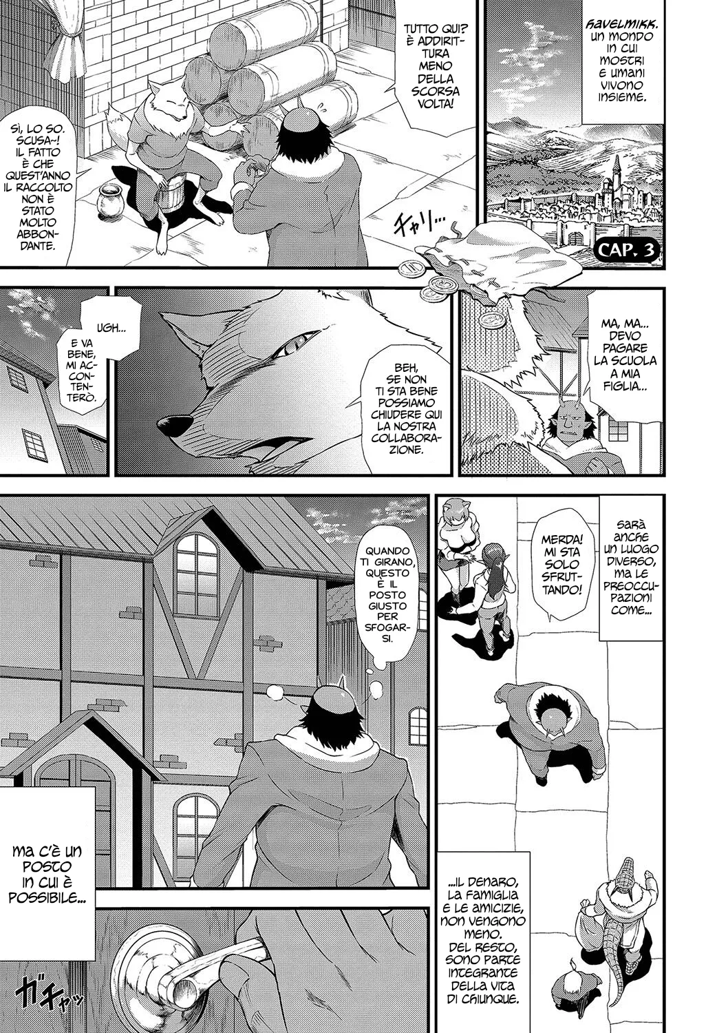 [Raita] Isekai Fuuzoku Esthe Ch.1-3 [Italian] [Hentai Fantasy] [Digital] 图片编号 53