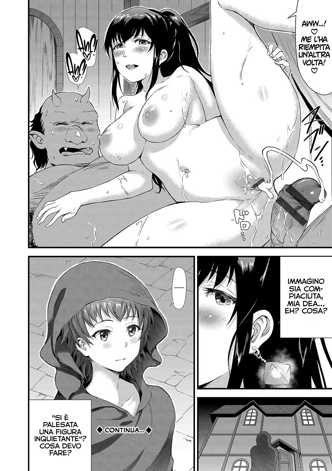 [Raita] Isekai Fuuzoku Esthe Ch.1-3 [Italian] [Hentai Fantasy] [Digital] 图片编号 76