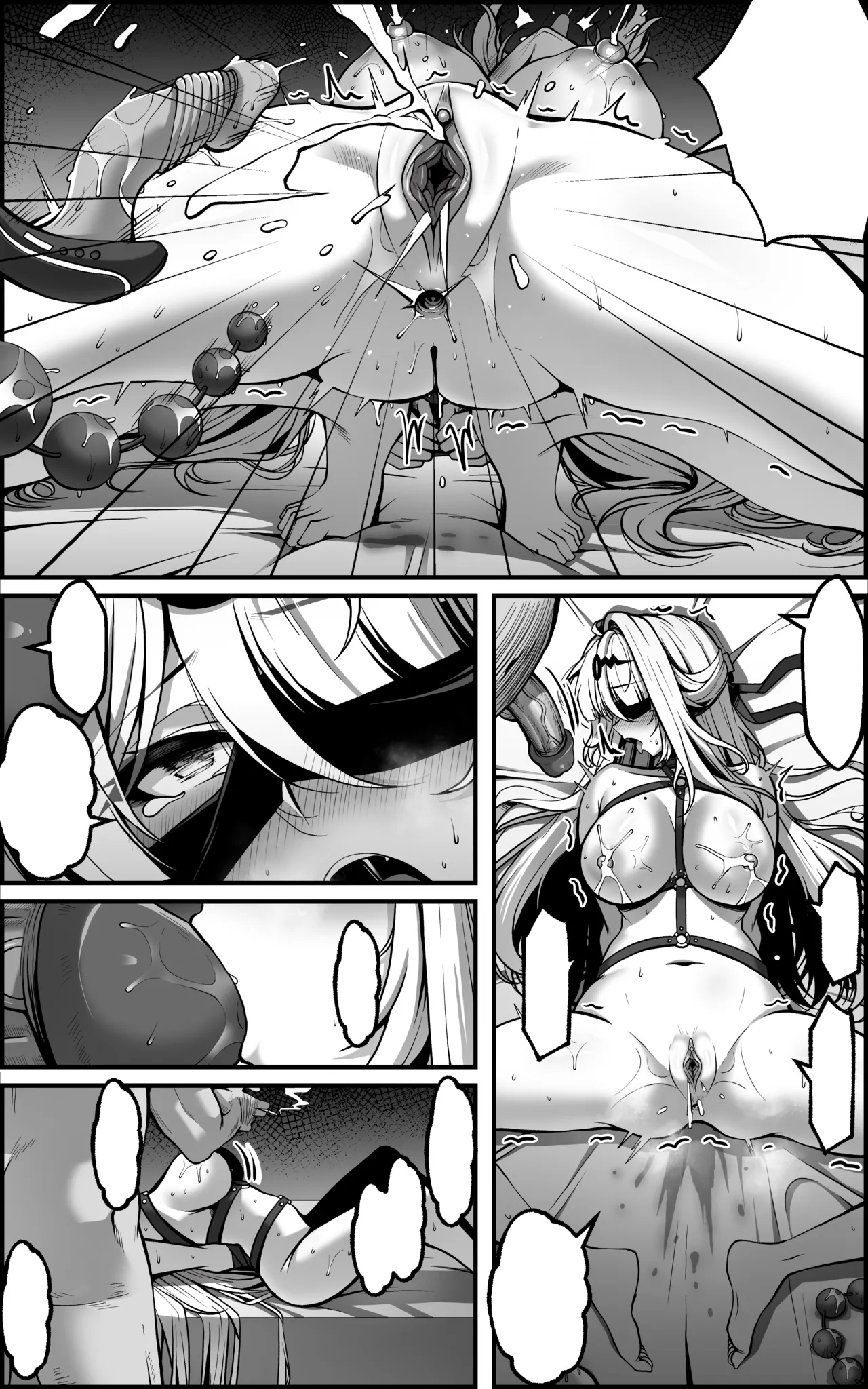 [Paya8] Yixuan Manga 2 [Zenless Zone Zero] (Textless) [Decensored] 이미지 번호 14