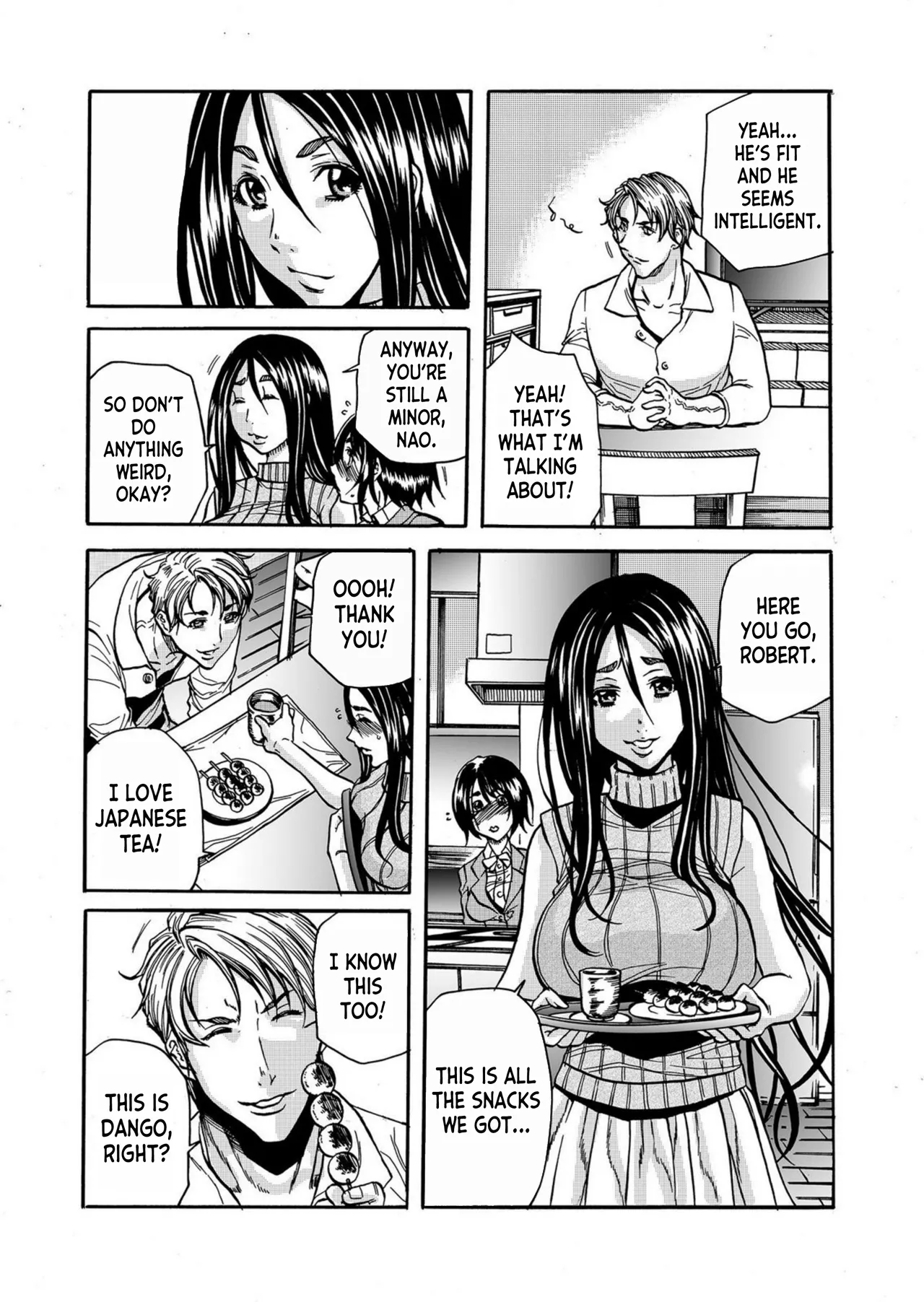 [Tachibana Naoki] Hitozuma no Kakushigoto 1 I Married Woman's Hidden Affairs 1 ch.1-6 [English] [desudesu] [Fated Circle] image number 10