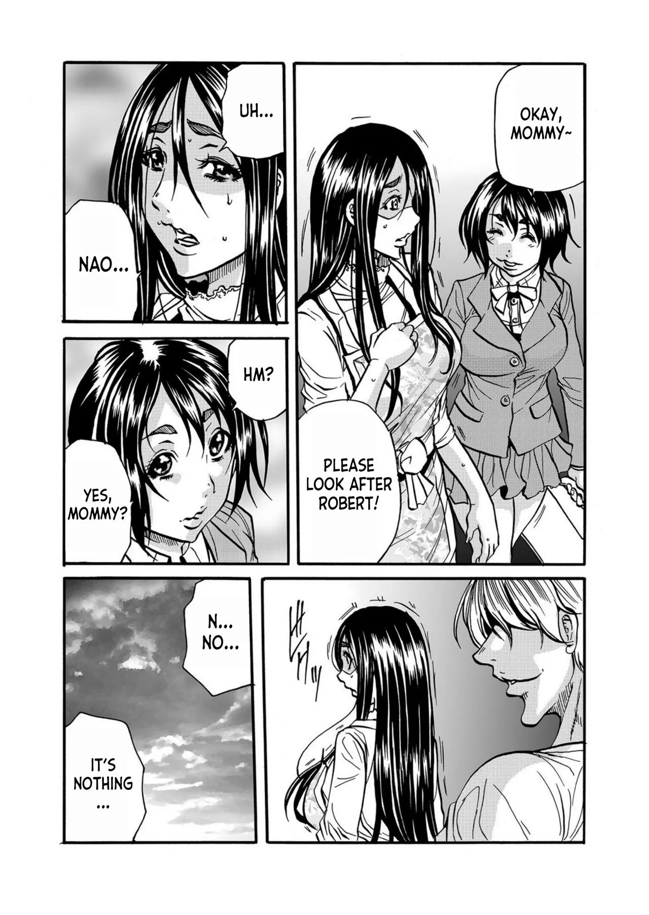 [Tachibana Naoki] Hitozuma no Kakushigoto 1 I Married Woman's Hidden Affairs 1 ch.1-6 [English] [desudesu] [Fated Circle] image number 43