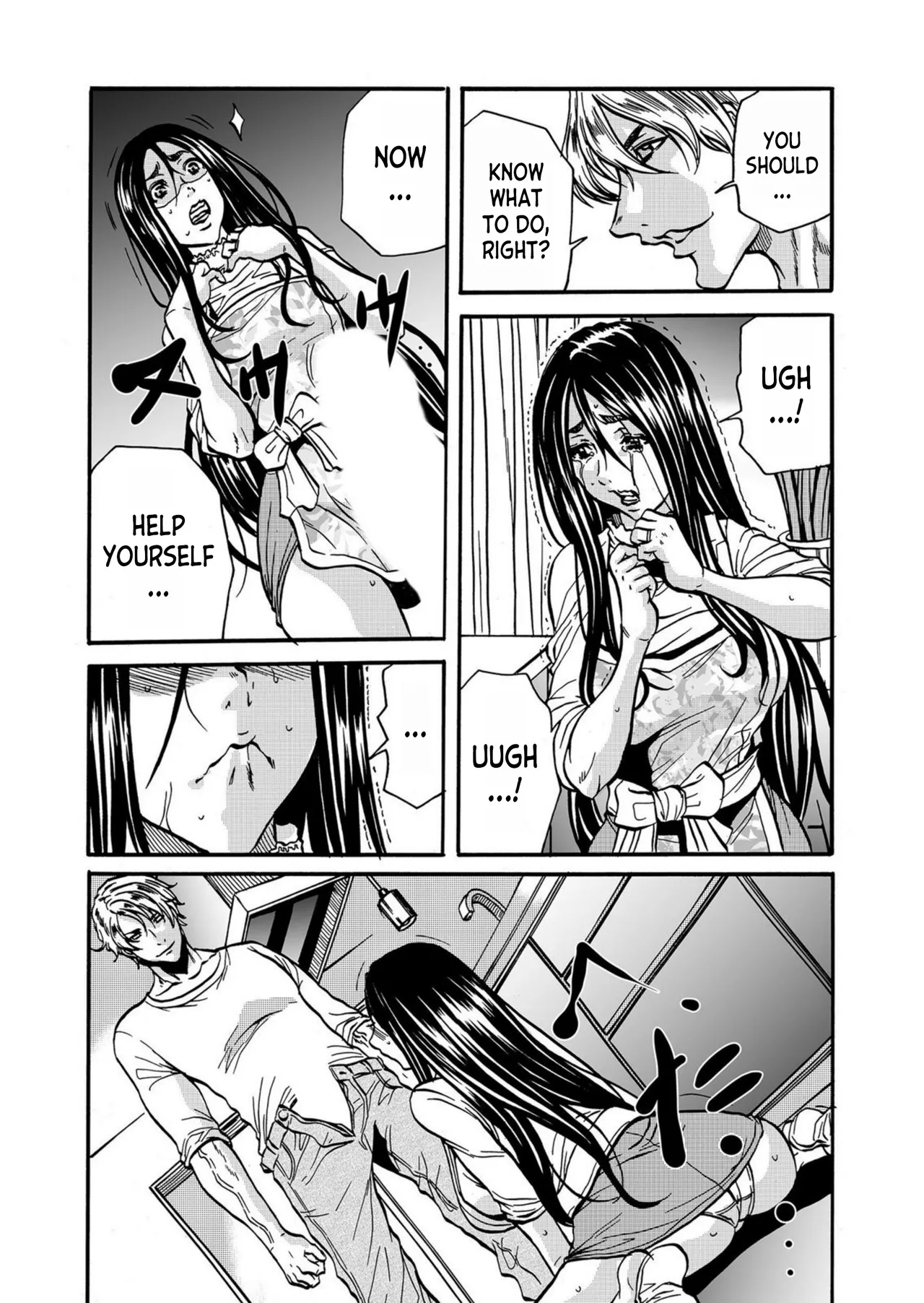 [Tachibana Naoki] Hitozuma no Kakushigoto 1 I Married Woman's Hidden Affairs 1 ch.1-6 [English] [desudesu] [Fated Circle] image number 50