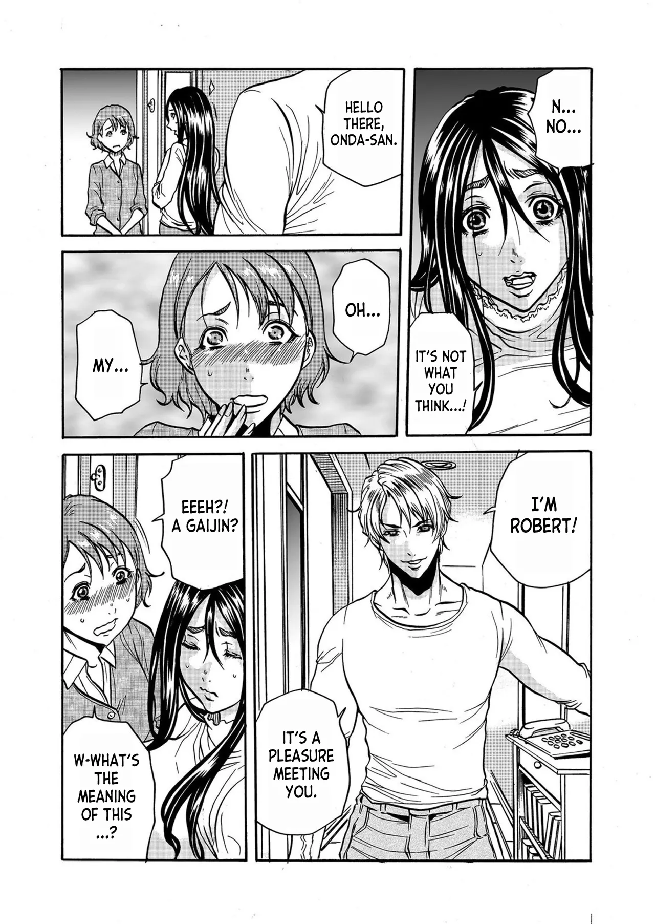 [Tachibana Naoki] Hitozuma no Kakushigoto 1 I Married Woman's Hidden Affairs 1 ch.1-6 [English] [desudesu] [Fated Circle] image number 67