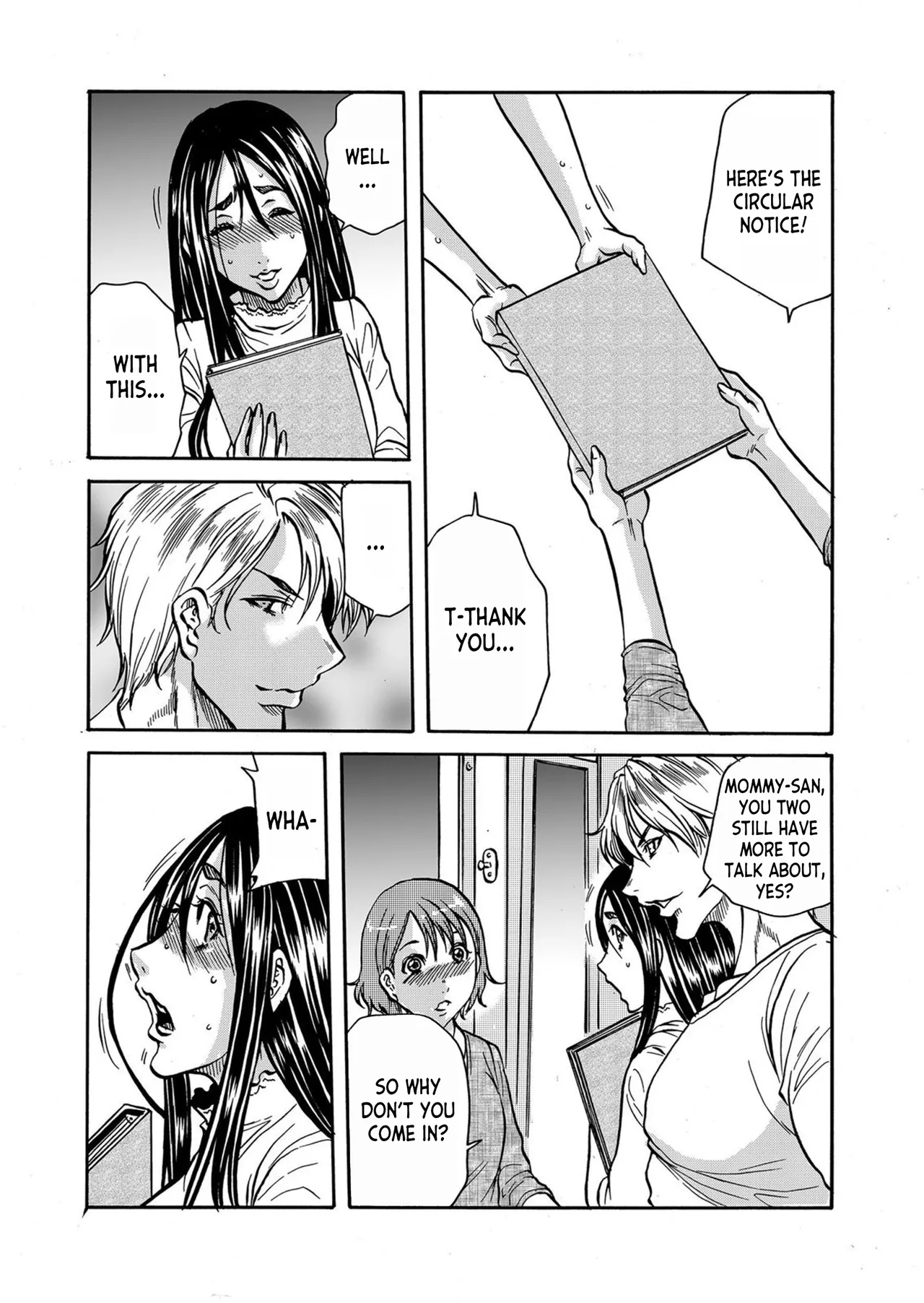 [Tachibana Naoki] Hitozuma no Kakushigoto 1 I Married Woman's Hidden Affairs 1 ch.1-6 [English] [desudesu] [Fated Circle] image number 74