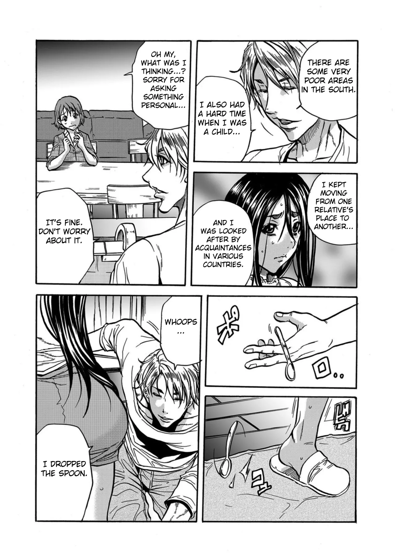 [Tachibana Naoki] Hitozuma no Kakushigoto 1 I Married Woman's Hidden Affairs 1 ch.1-6 [English] [desudesu] [Fated Circle] image number 80