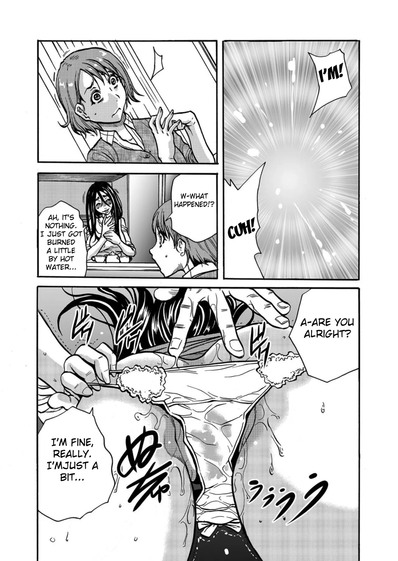 [Tachibana Naoki] Hitozuma no Kakushigoto 1 I Married Woman's Hidden Affairs 1 ch.1-6 [English] [desudesu] [Fated Circle] image number 90