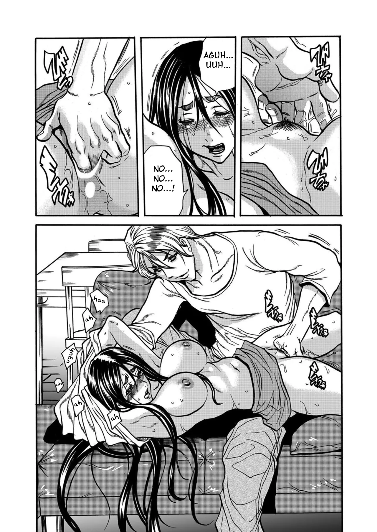 [Tachibana Naoki] Hitozuma no Kakushigoto 1 I Married Woman's Hidden Affairs 1 ch.1-6 [English] [desudesu] [Fated Circle] image number 111