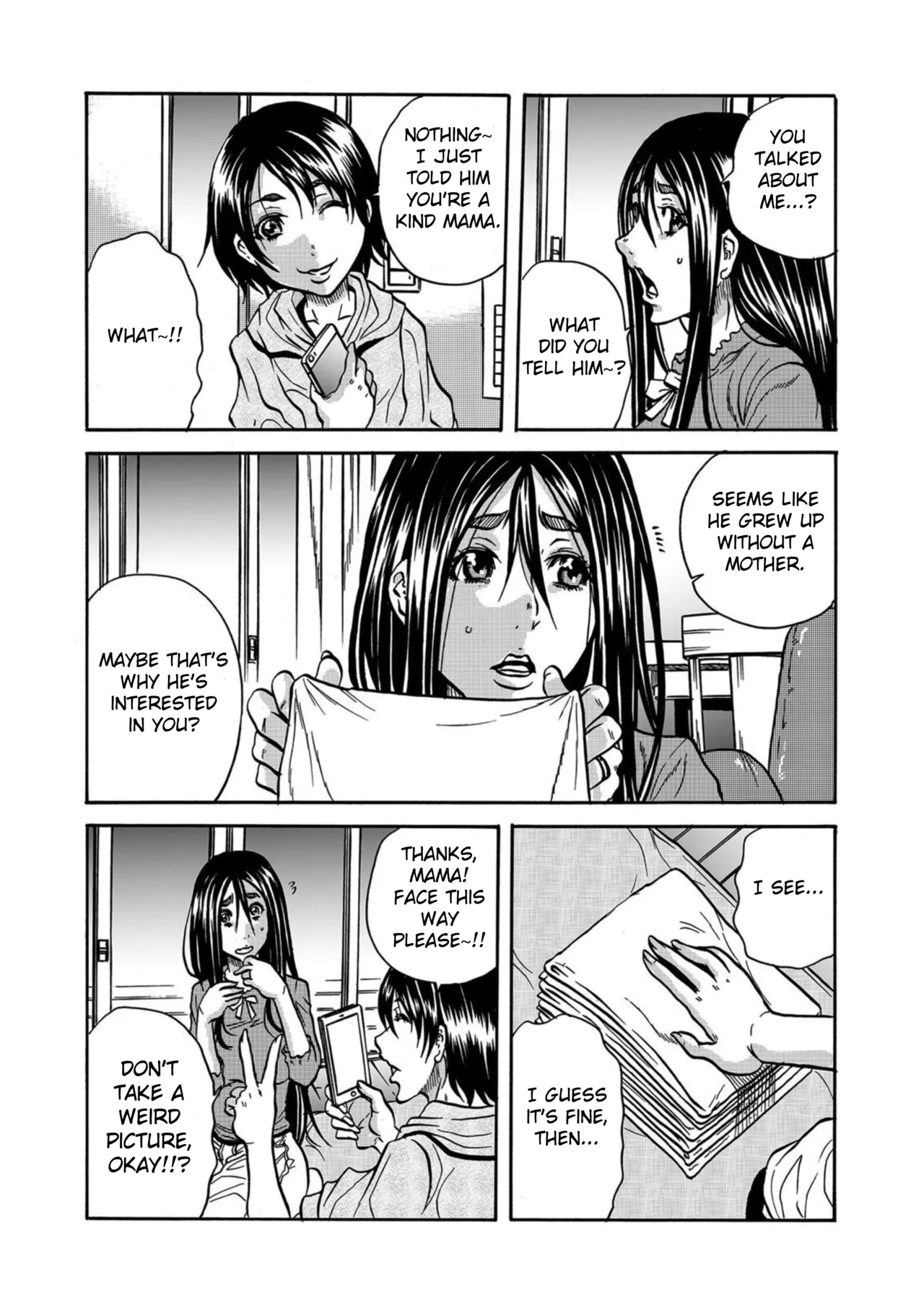 [Tachibana Naoki] Hitozuma no Kakushigoto 1 I Married Woman's Hidden Affairs 1 ch.1-6 [English] [desudesu] [Fated Circle] image number 117