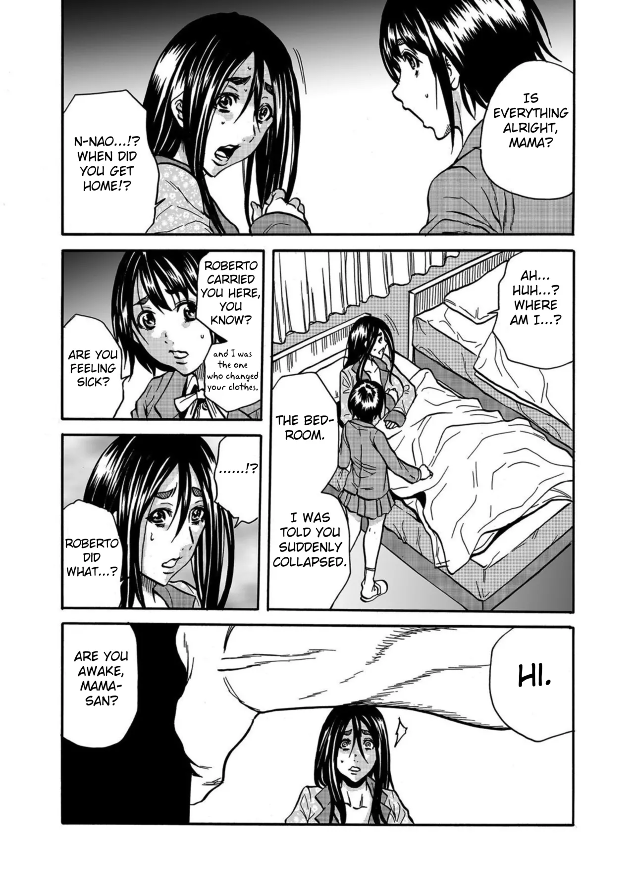 [Tachibana Naoki] Hitozuma no Kakushigoto 1 I Married Woman's Hidden Affairs 1 ch.1-6 [English] [desudesu] [Fated Circle] image number 135